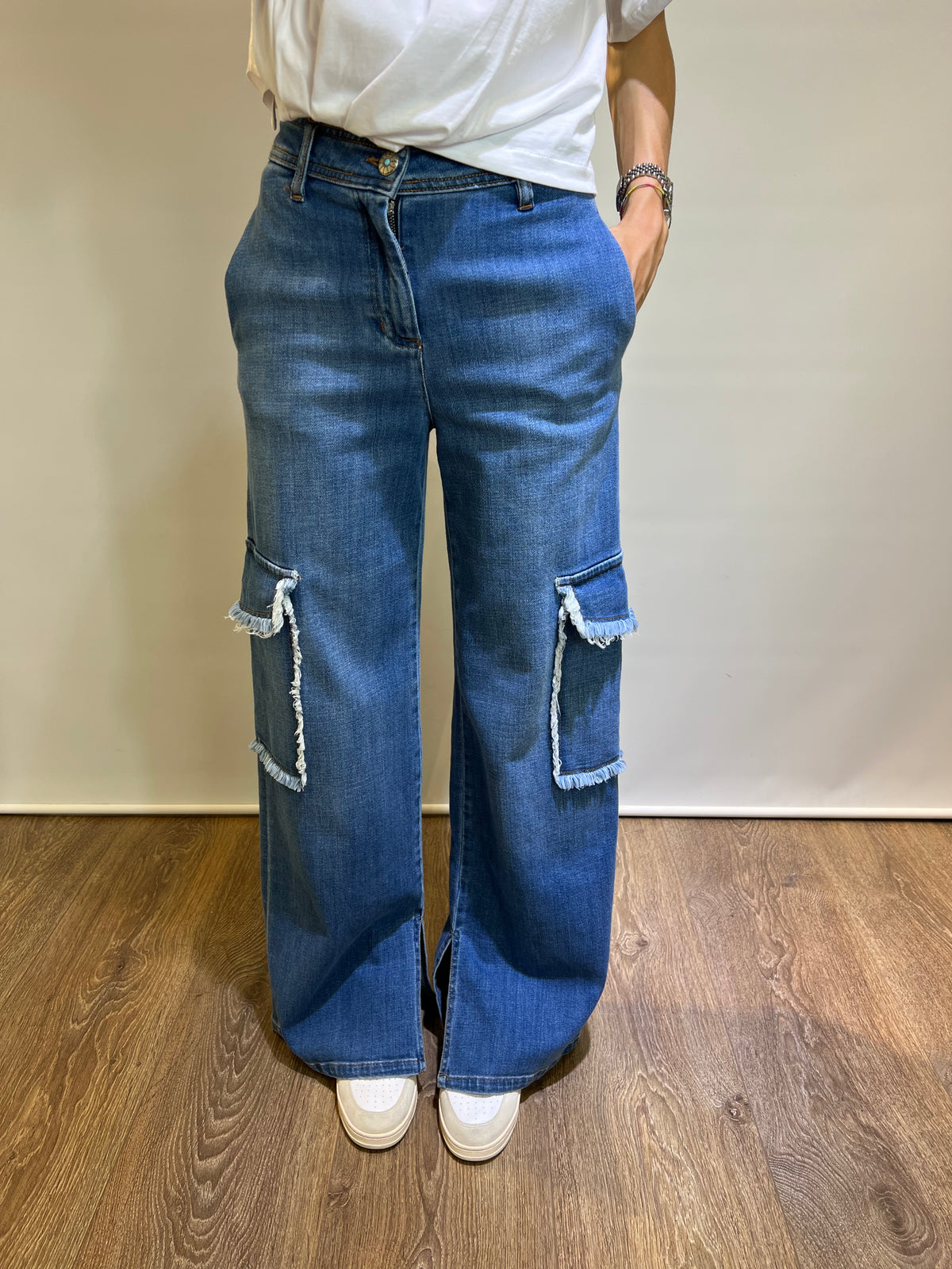 Denim con tasconi