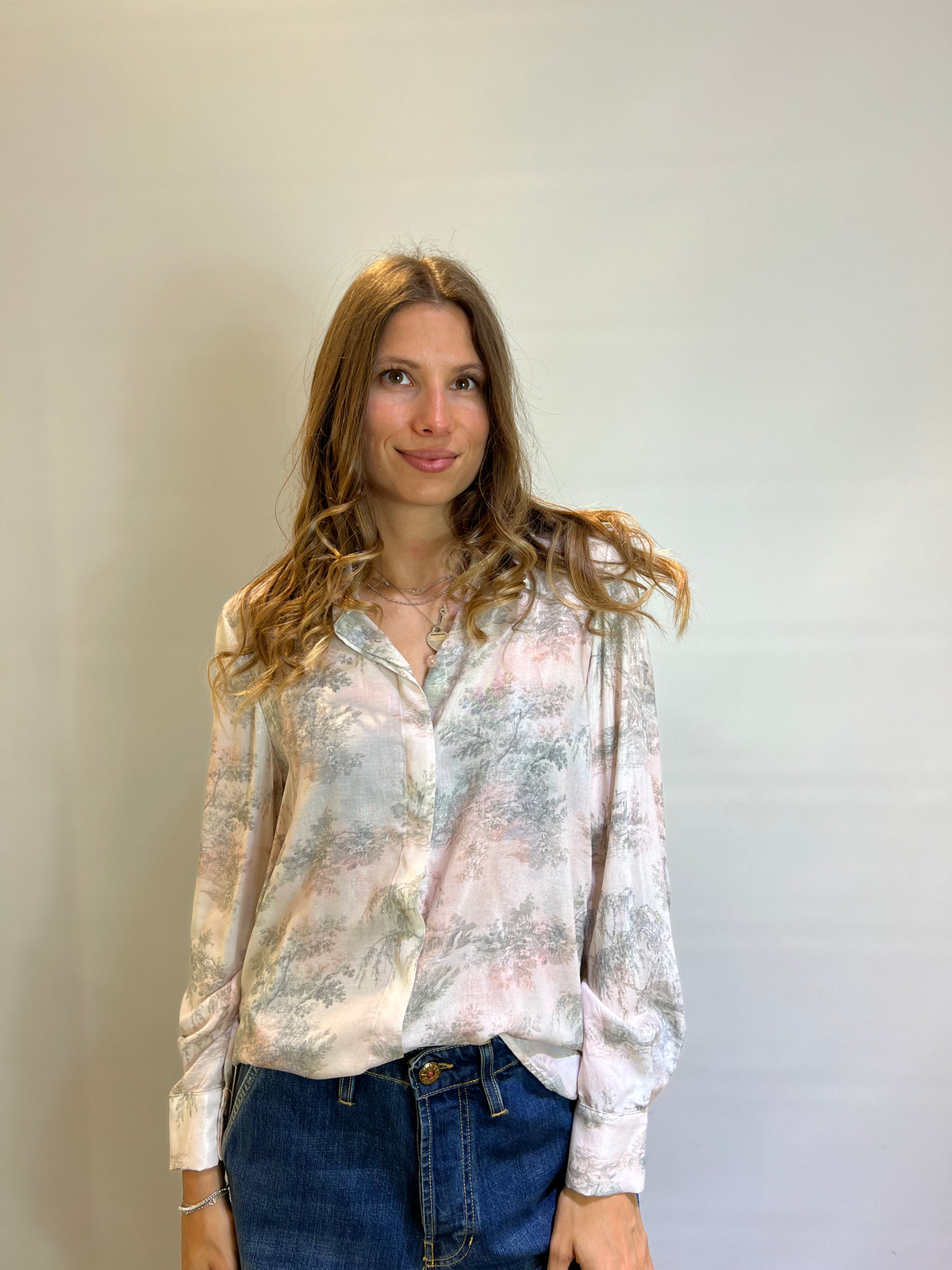 Camicia fantasia