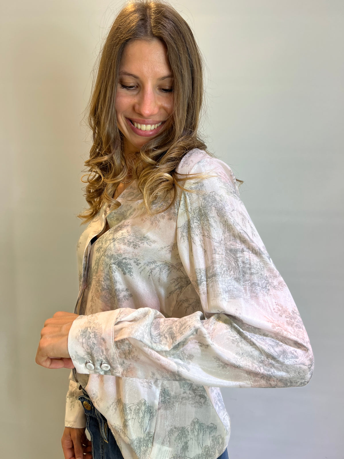 Camicia fantasia