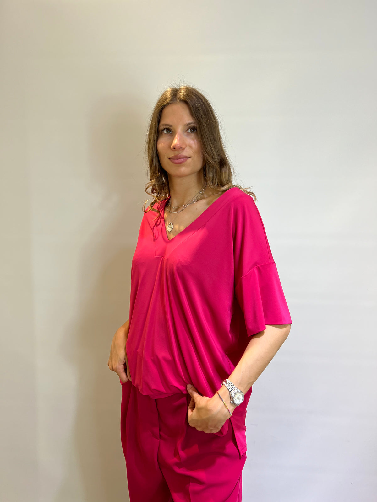 T-shirt a maniche corte