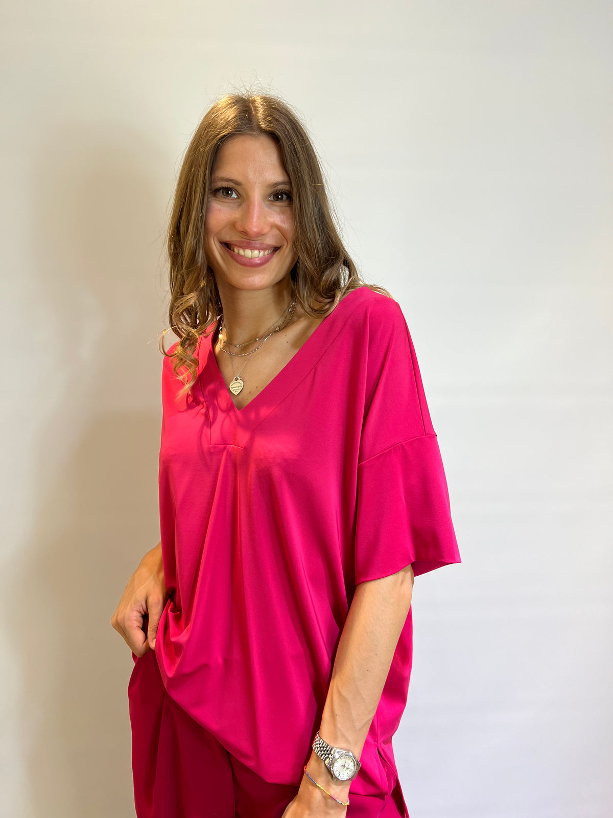 T-shirt a maniche corte