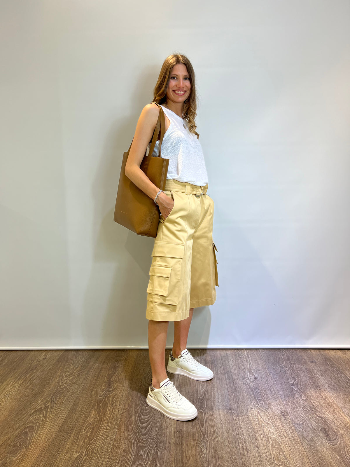 Bermuda con tasche