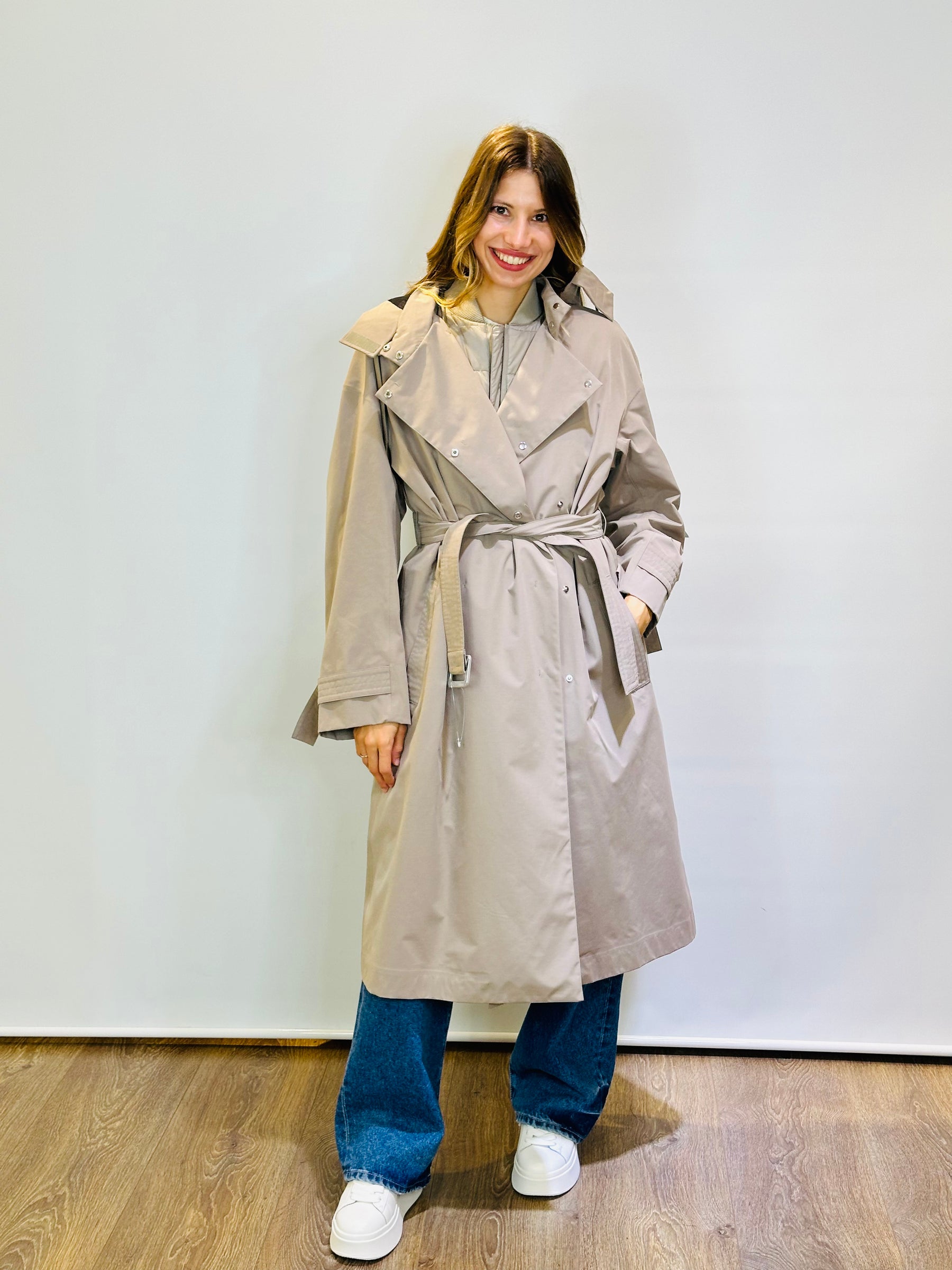 Trench oversize