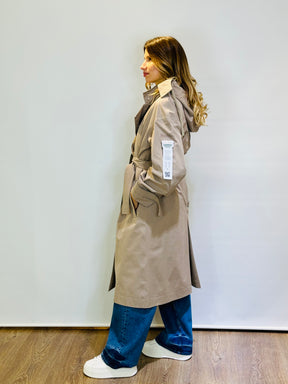 Trench oversize