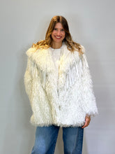 Finta pelliccia oversize