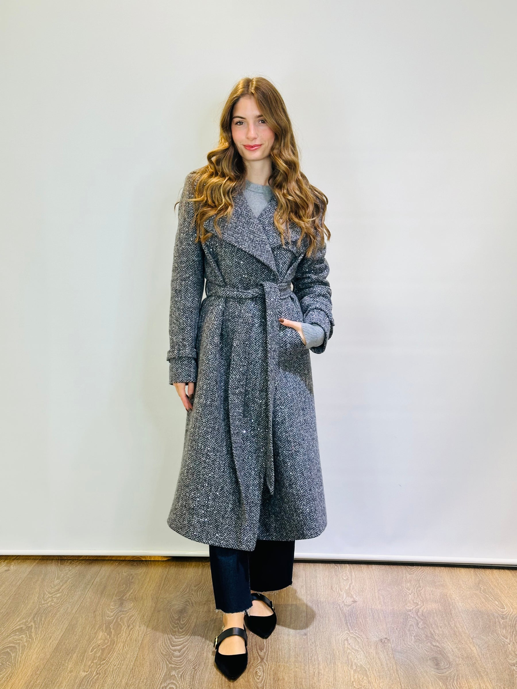 Cappotto modello trench