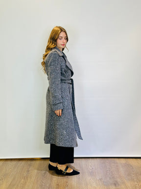 Cappotto modello trench