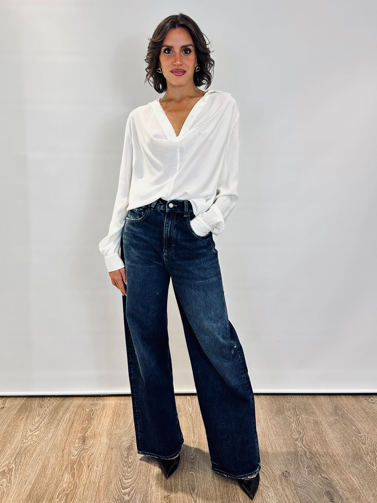 Denim Poppy