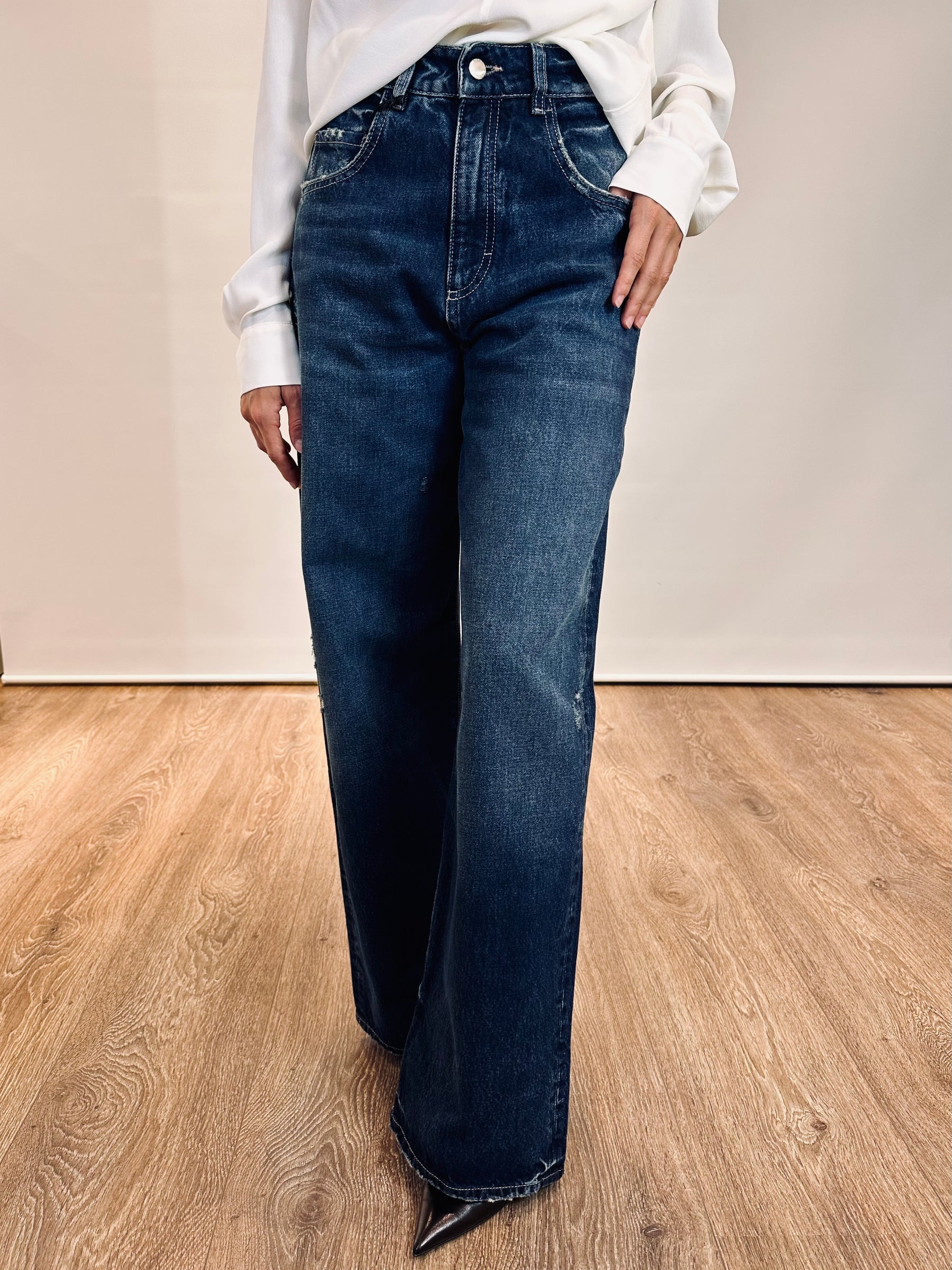 Denim Poppy