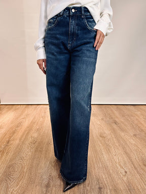 Denim Poppy