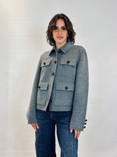 Giacca in lana