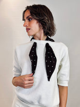Maglia con foulard