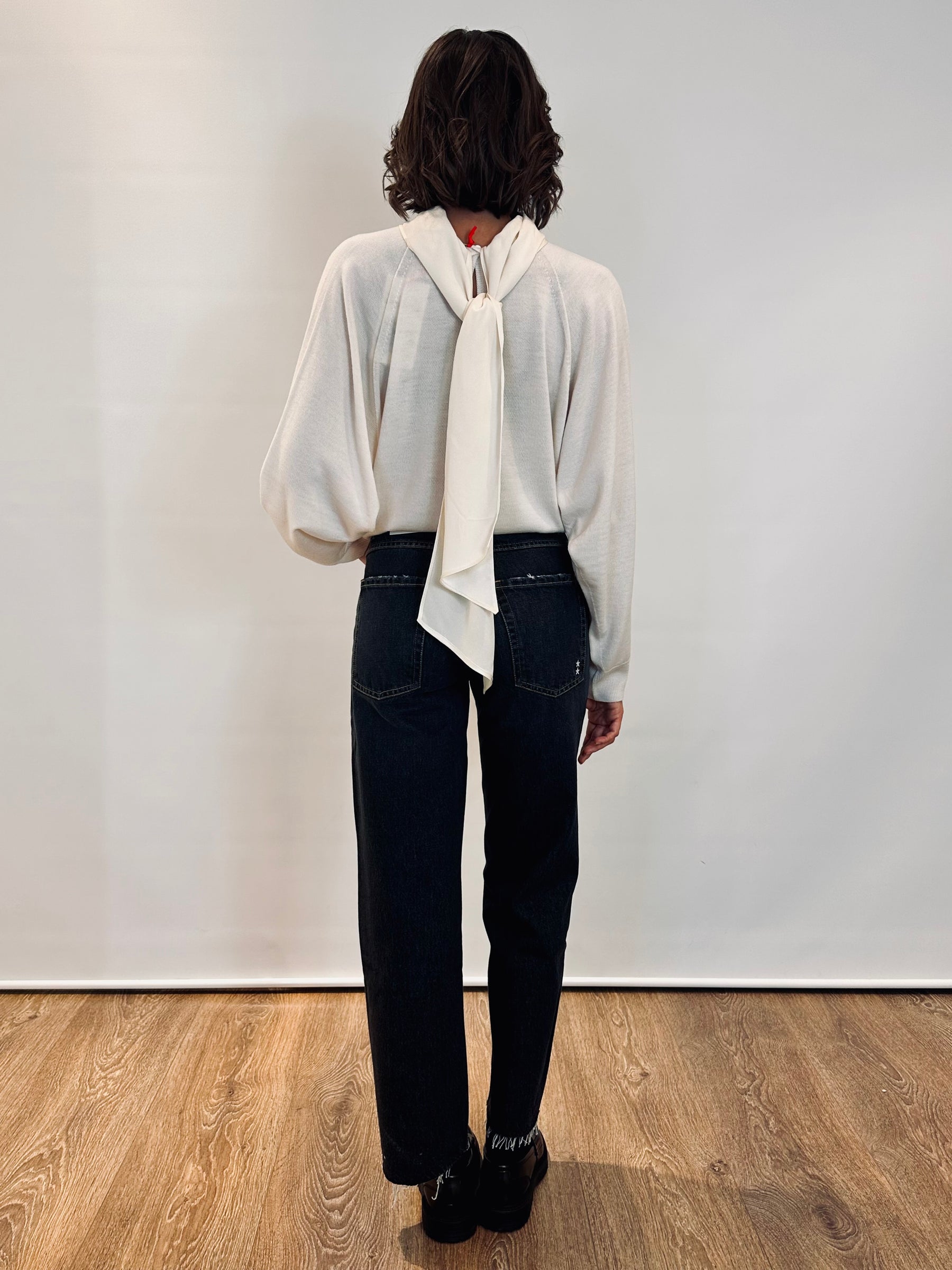 Maglia con fiocco