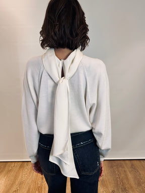Maglia con fiocco