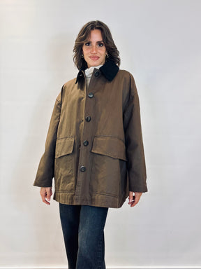 Giubbo effetto barbour