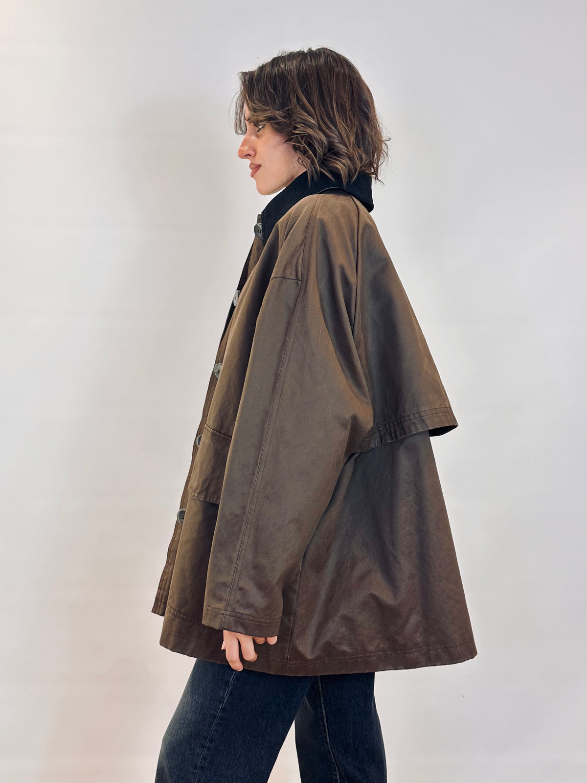 Giubbo effetto barbour