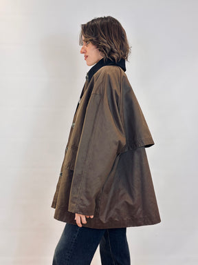 Giubbo effetto barbour