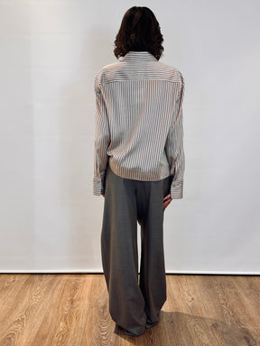 Pantalone con pinces