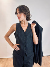 Gilet gessato
