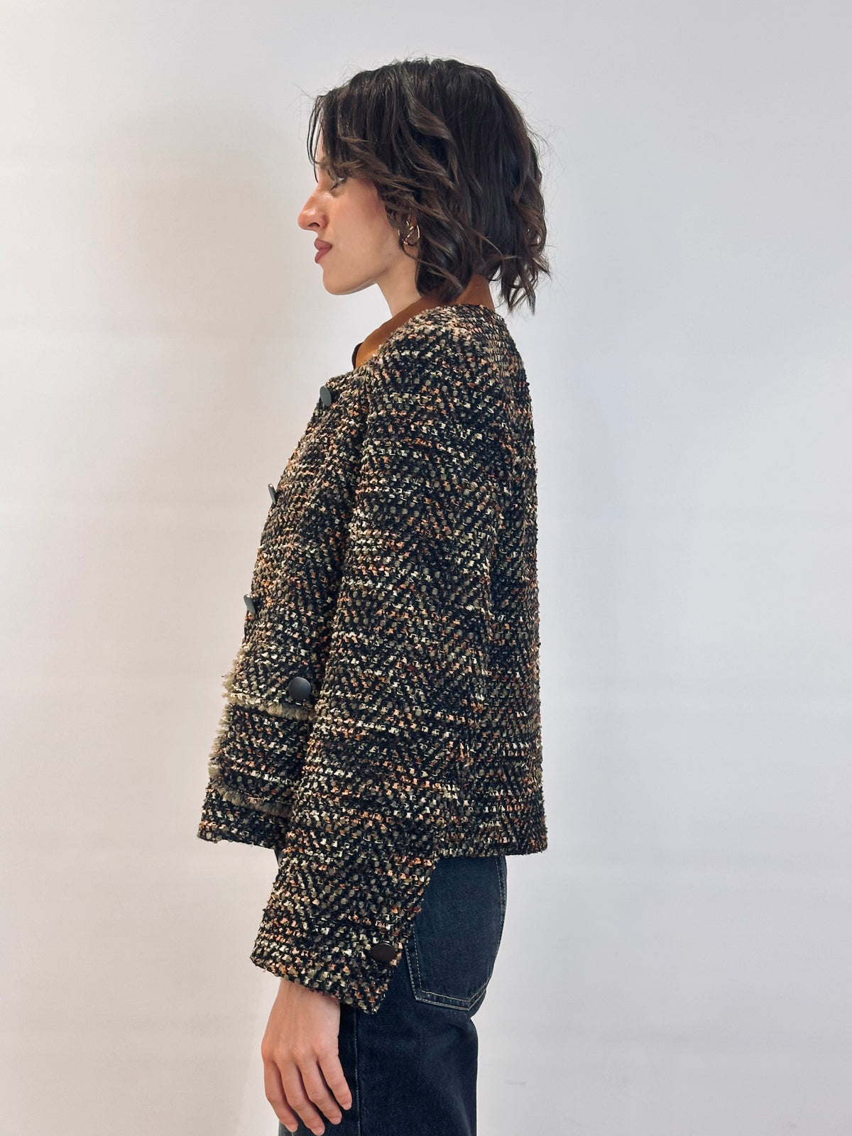 Giacca modello chanel