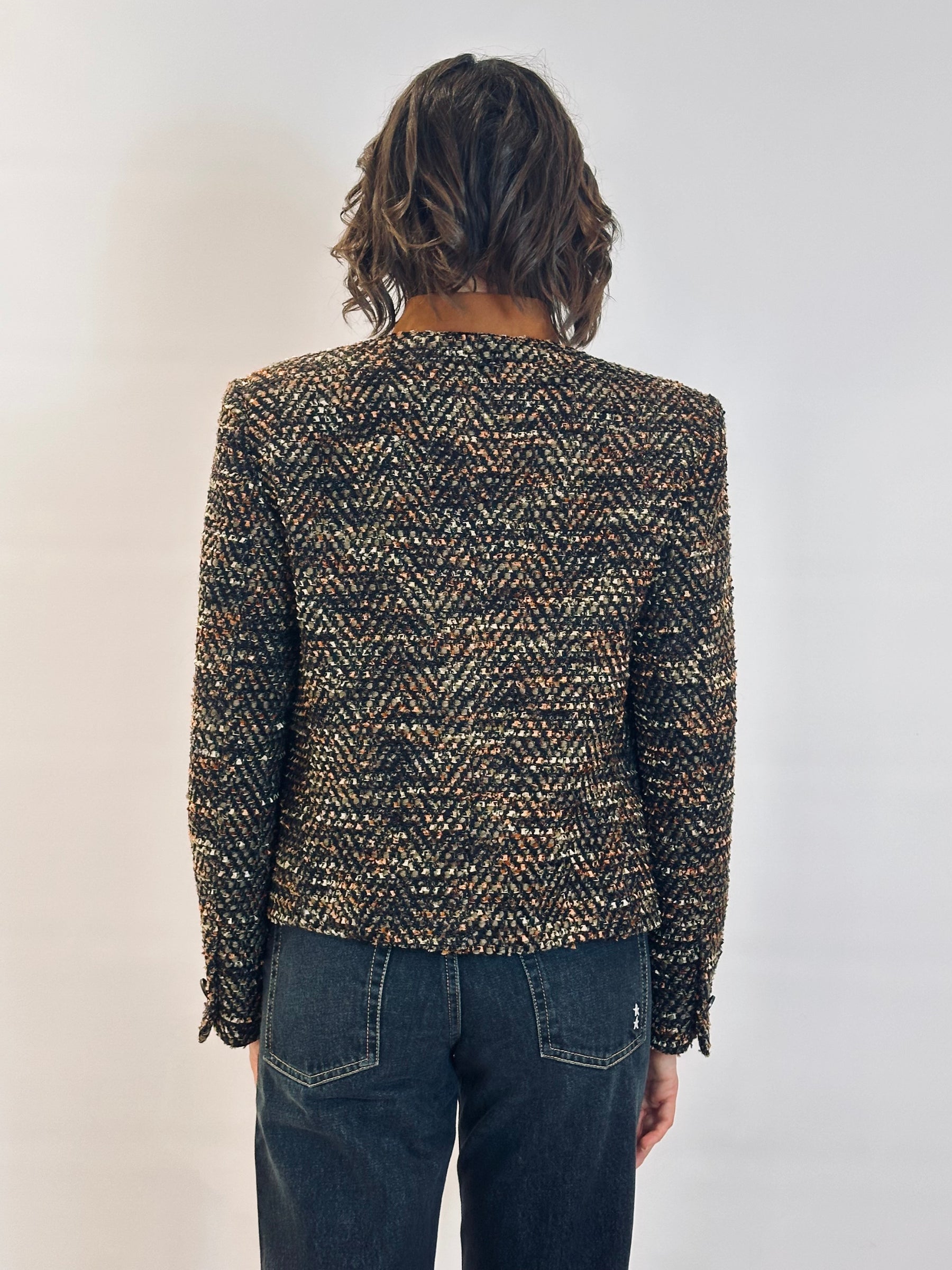 Giacca modello chanel