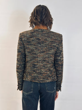 Giacca modello chanel