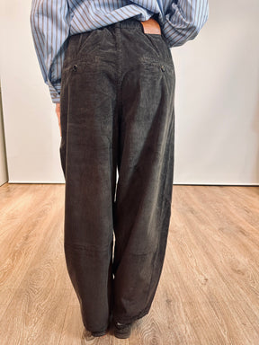 Pantalone in velluto