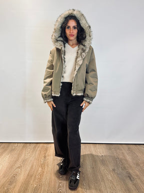 Parka corto