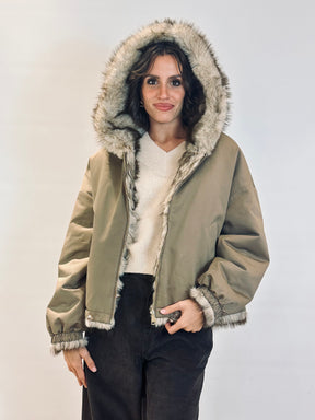 Parka corto