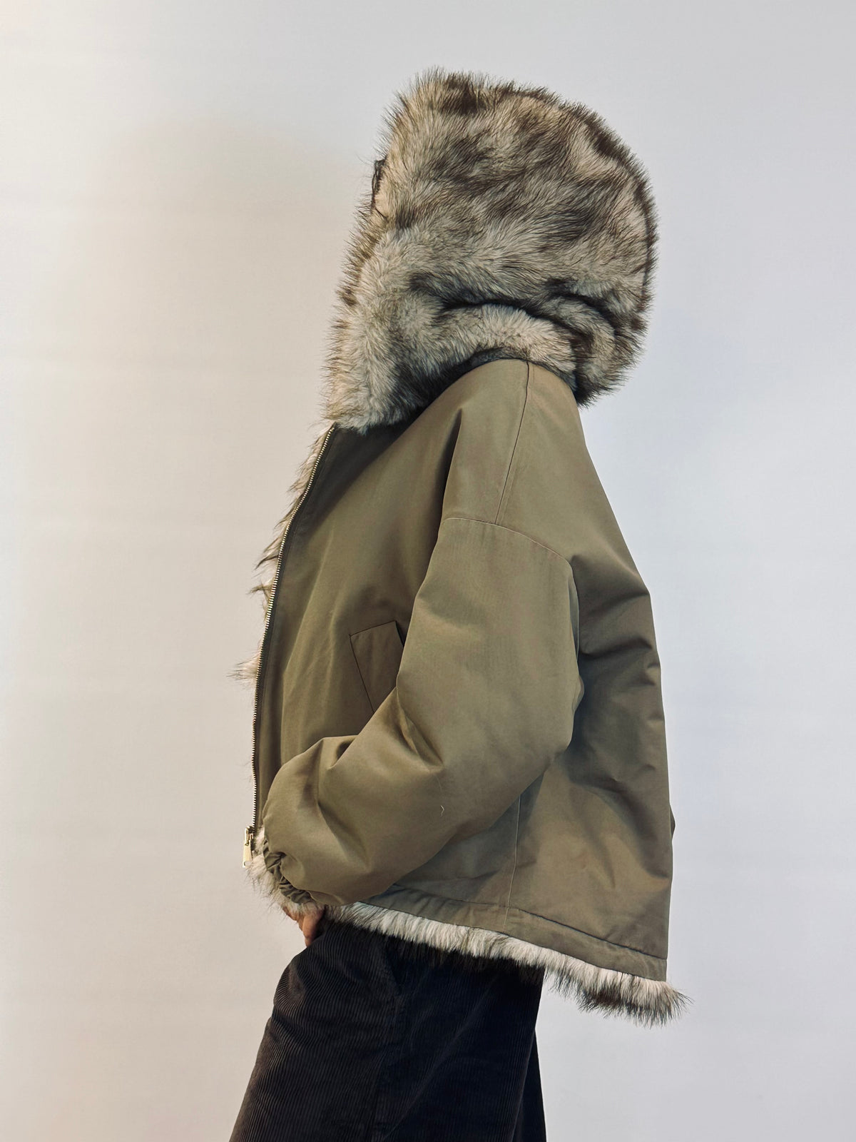 Parka corto