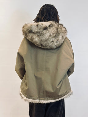 Parka corto
