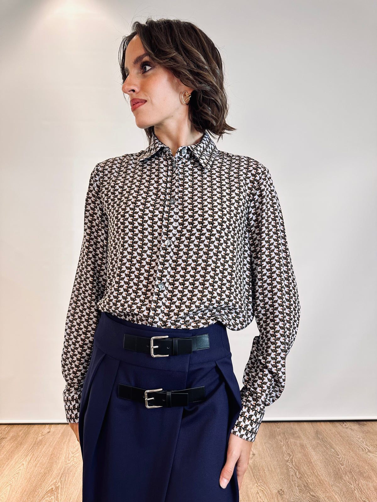 Camicia fantasia