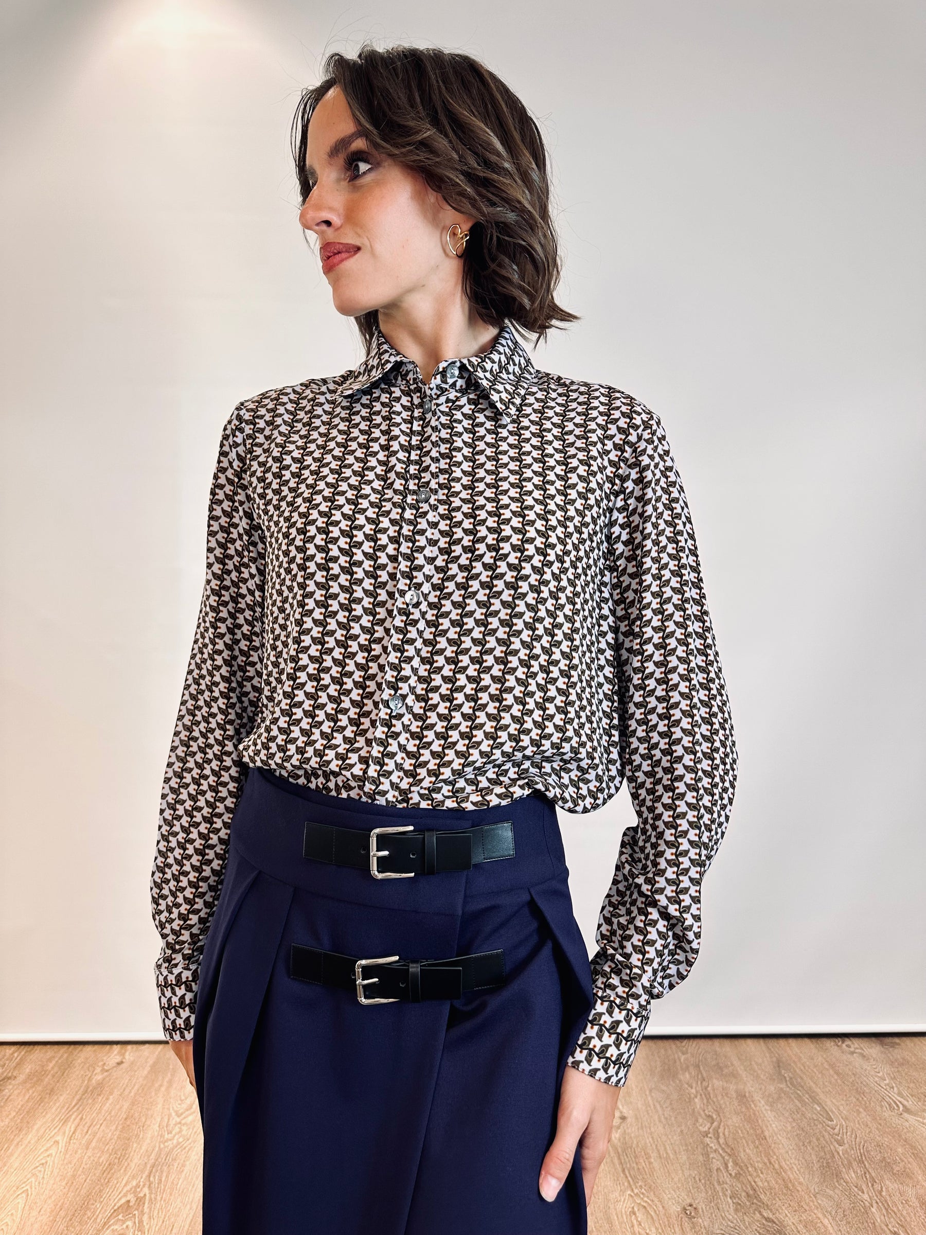 Camicia fantasia