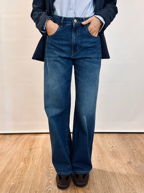 Denim palazzo