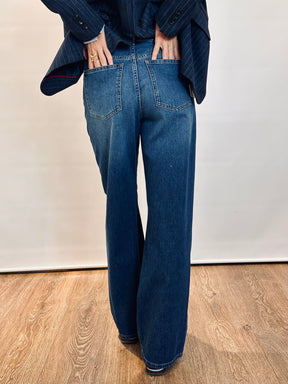 Denim palazzo