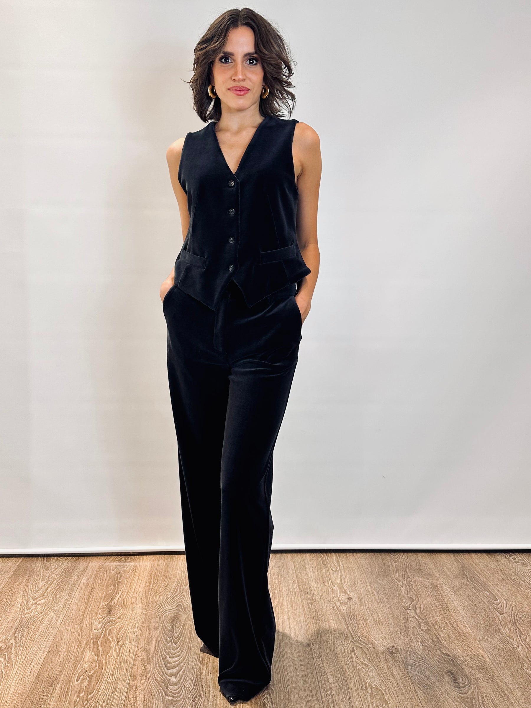 Completo gilet pantalone