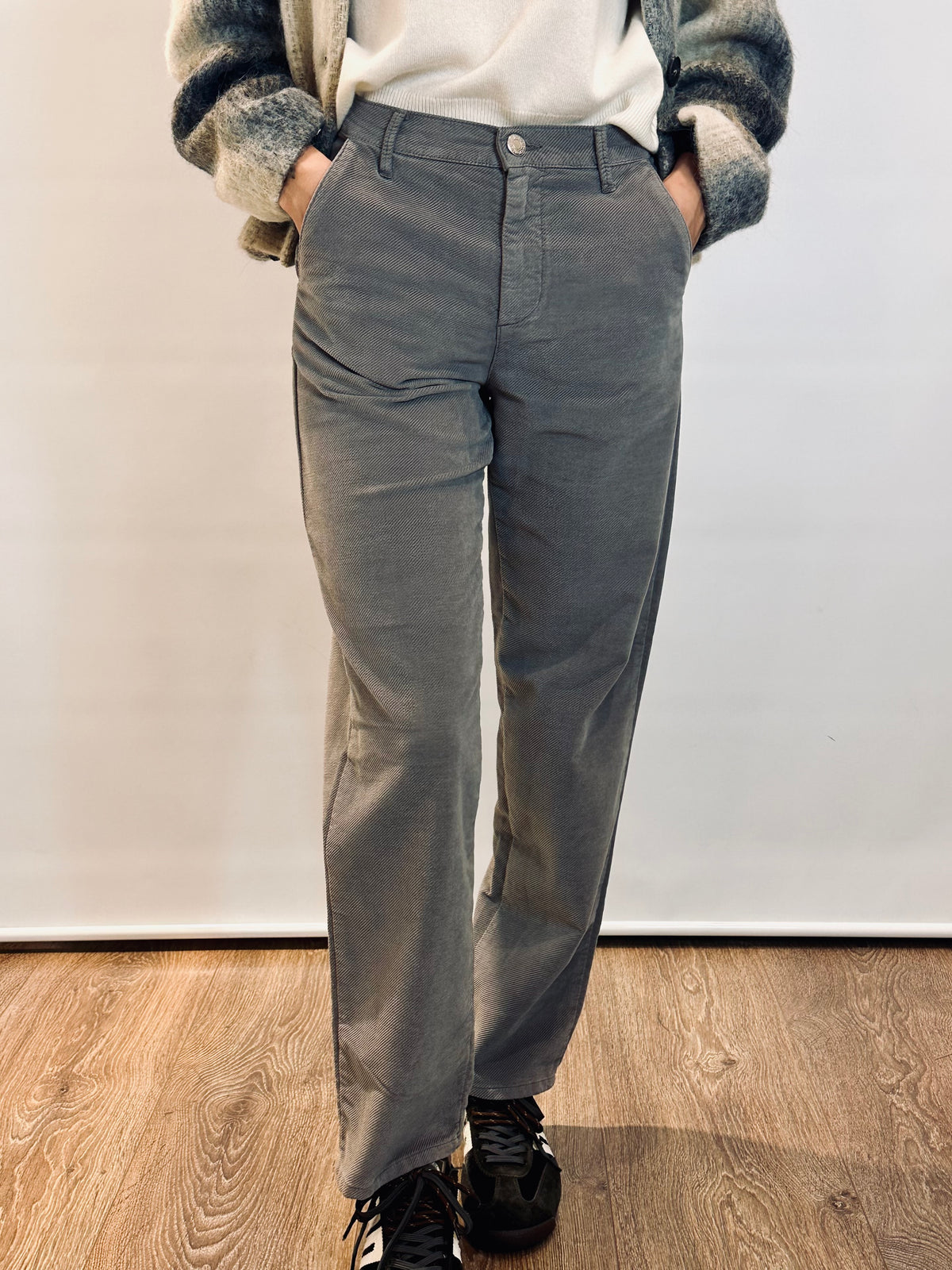 Pantalone in velluto