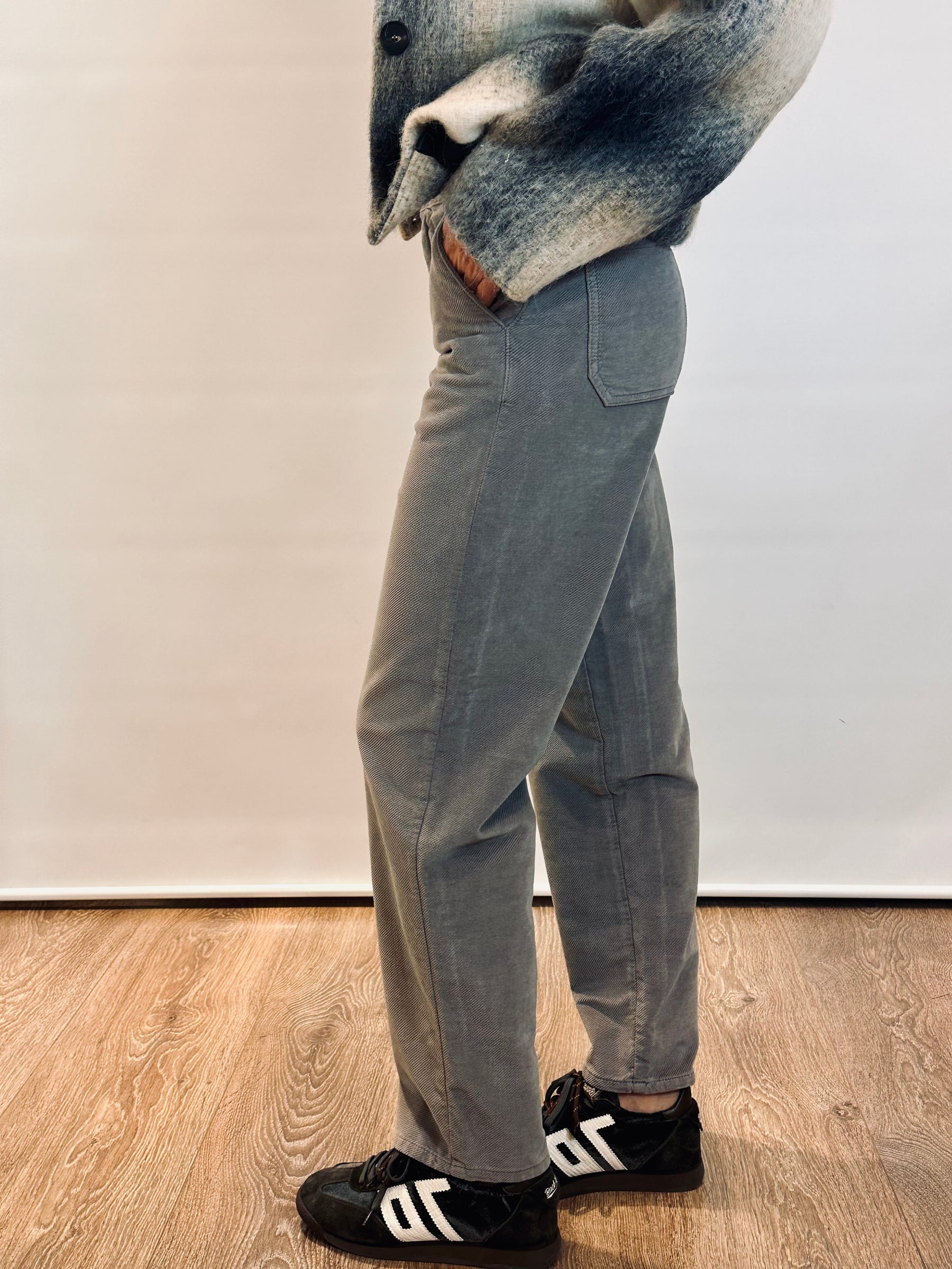 Pantalone in velluto