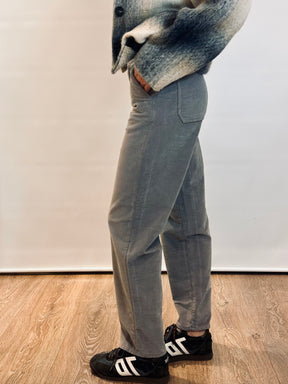 Pantalone in velluto