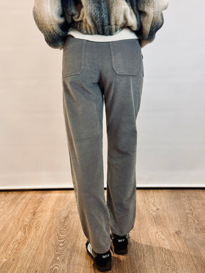 Pantalone in velluto