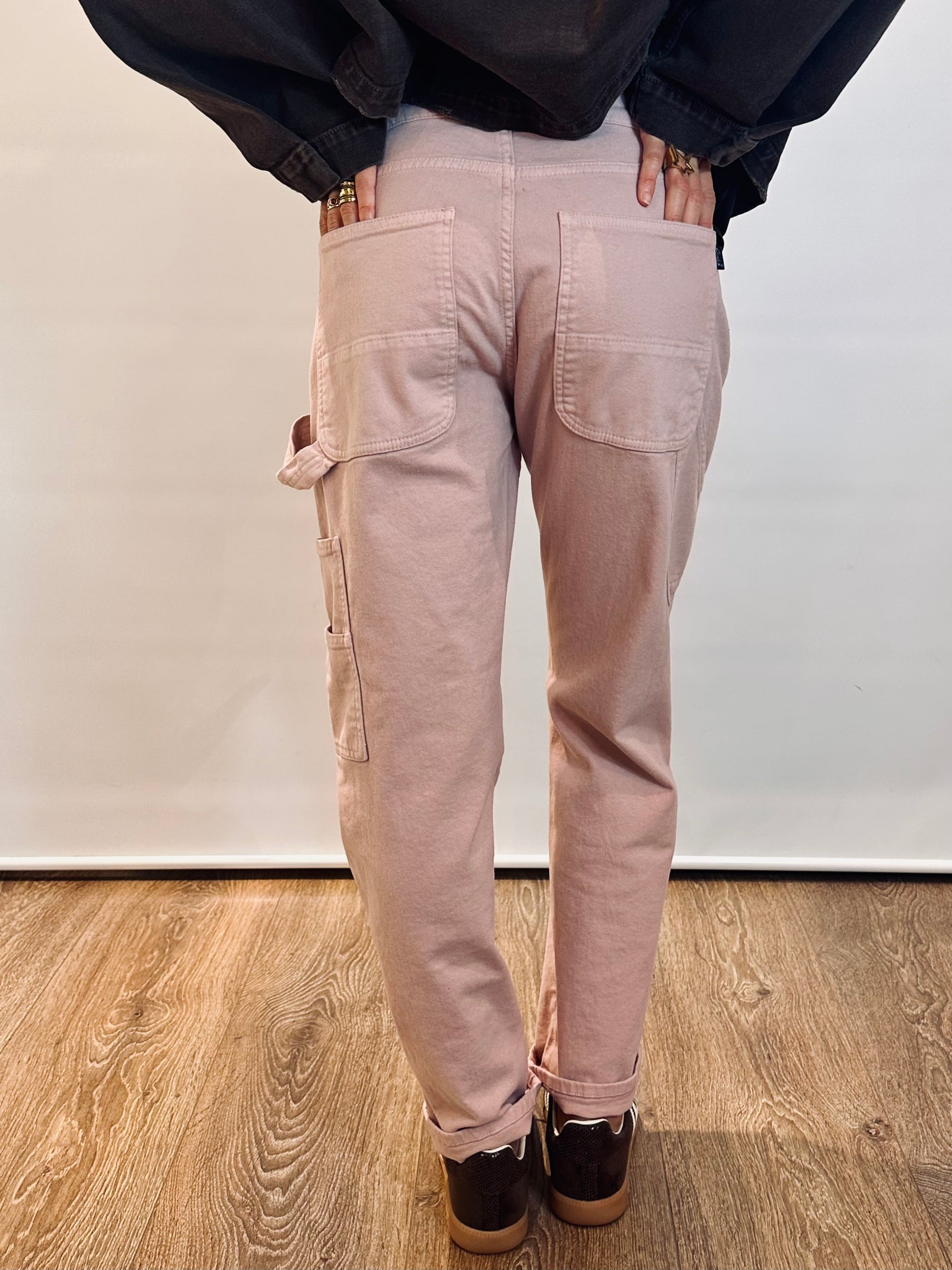 Pantalone rosa