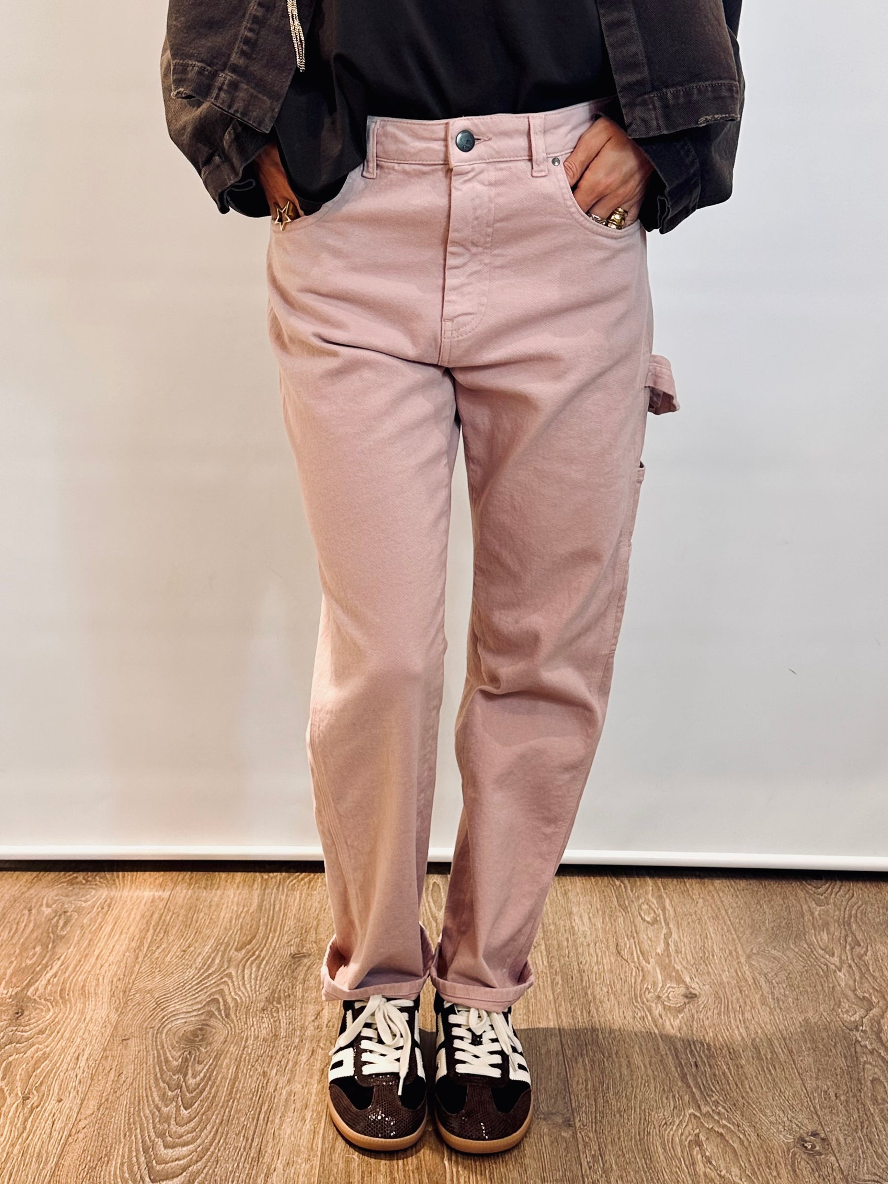 Pantalone rosa