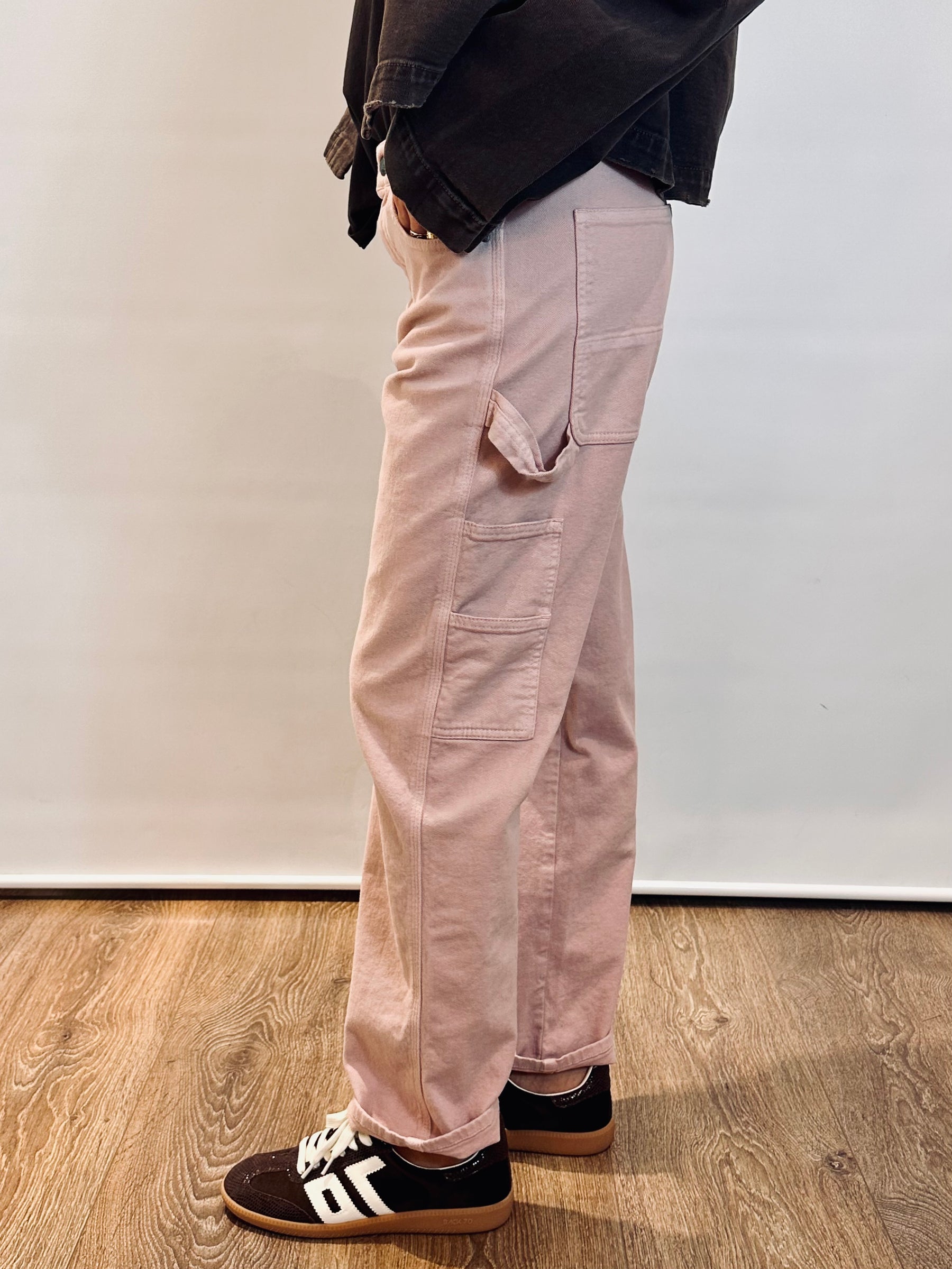 Pantalone rosa