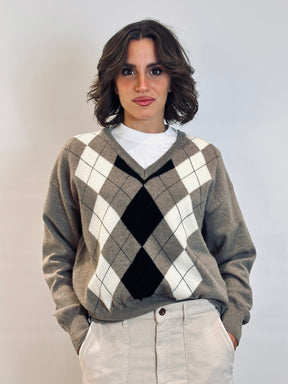 Maglia a rombi