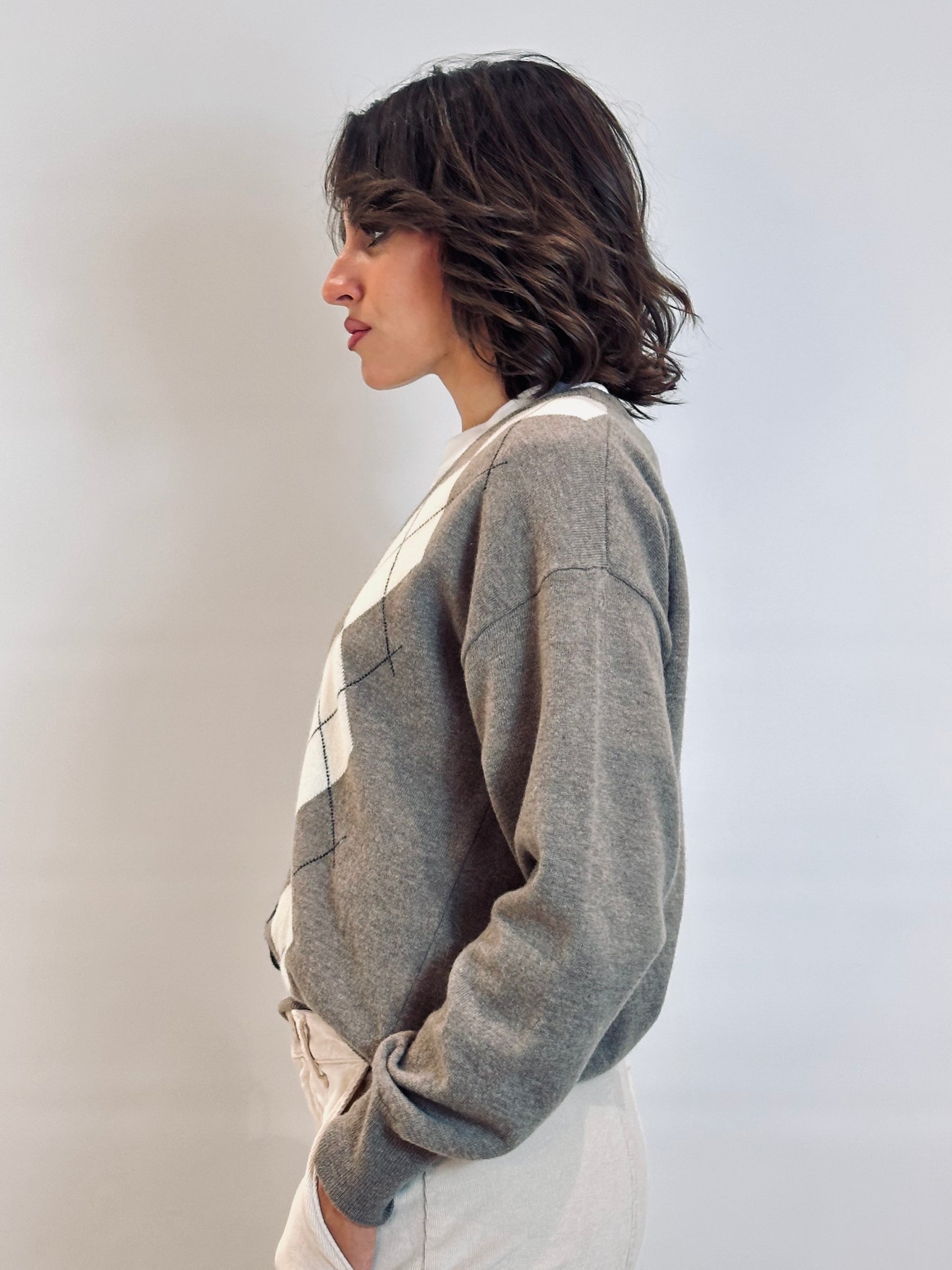 Maglia a rombi