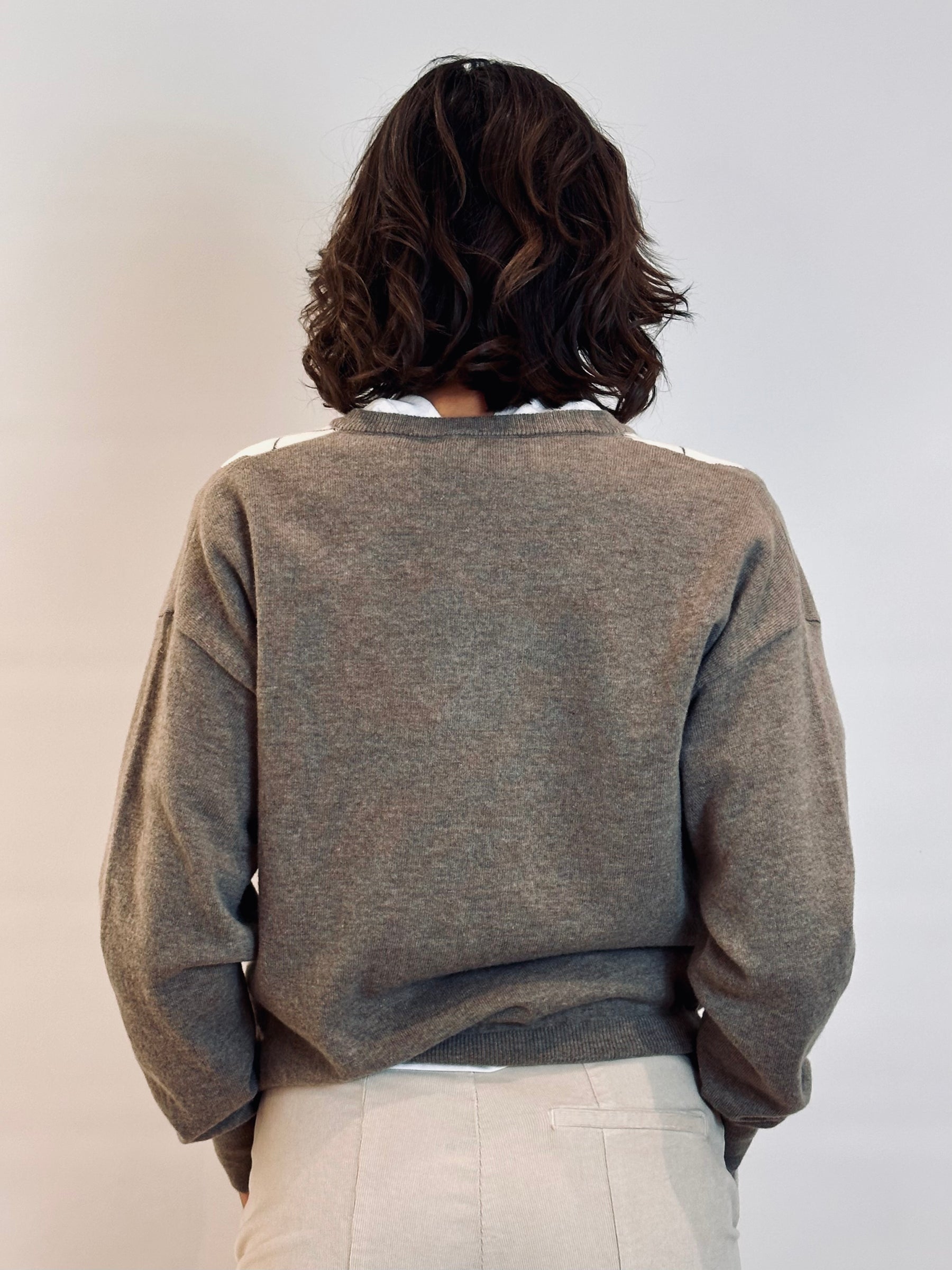Maglia a rombi