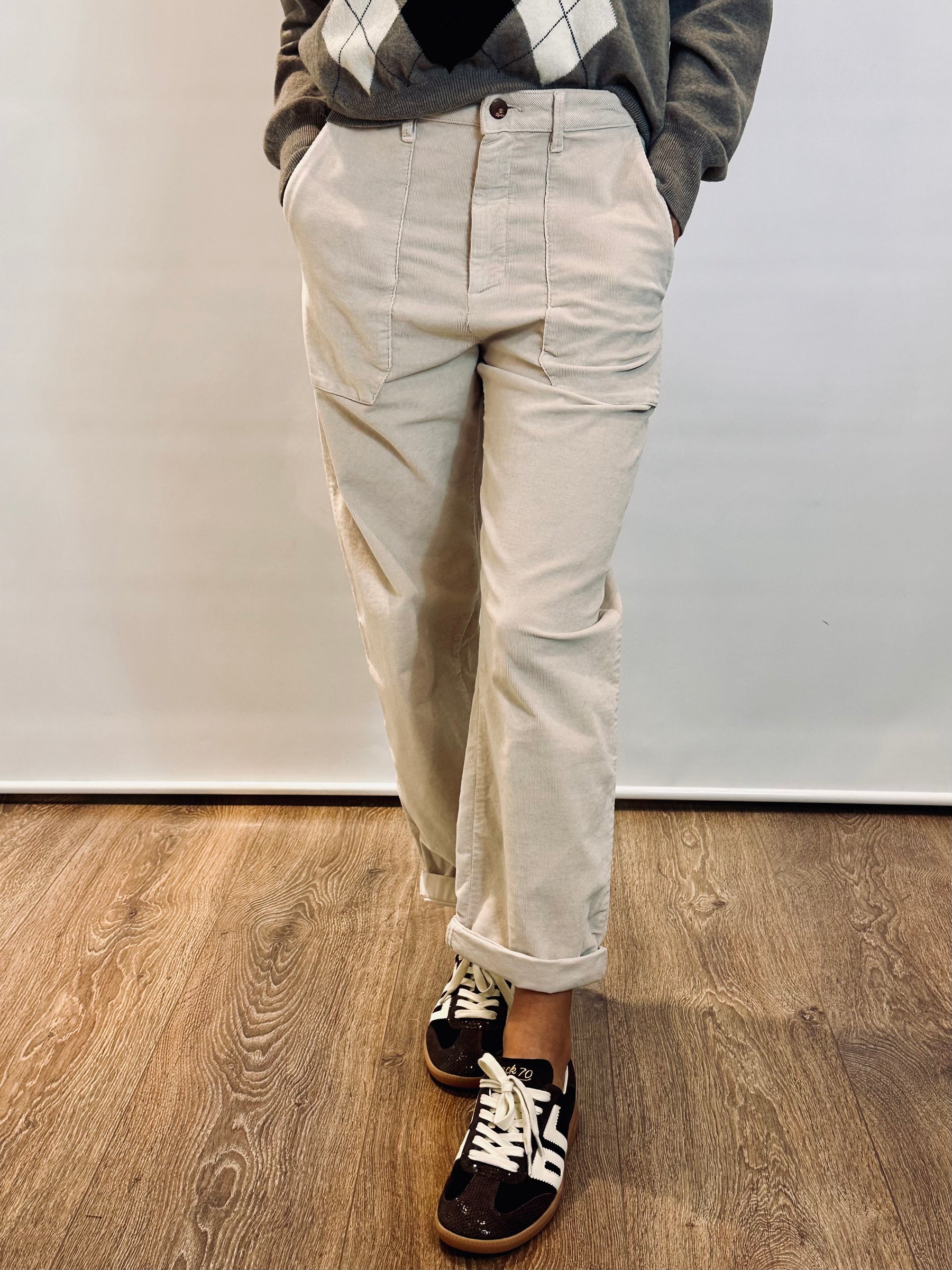 Pantalone in velluto