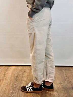 Pantalone in velluto