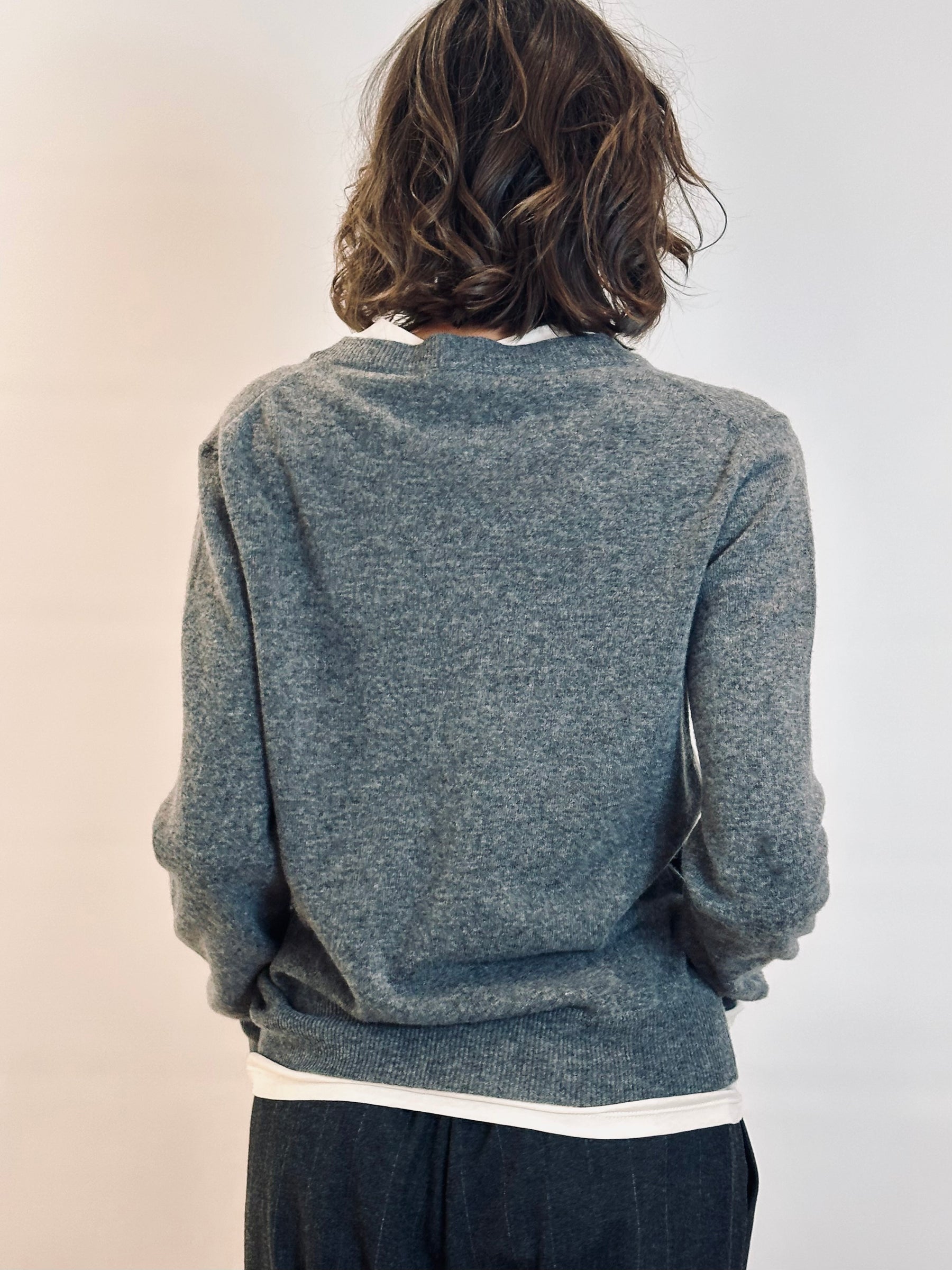 Maglia con finta t-shirt