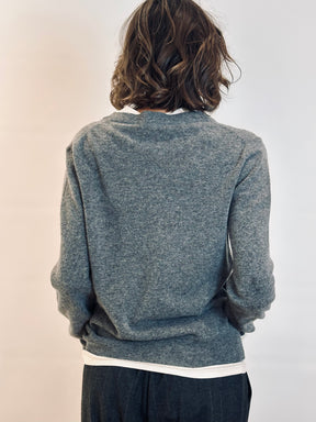 Maglia con finta t-shirt